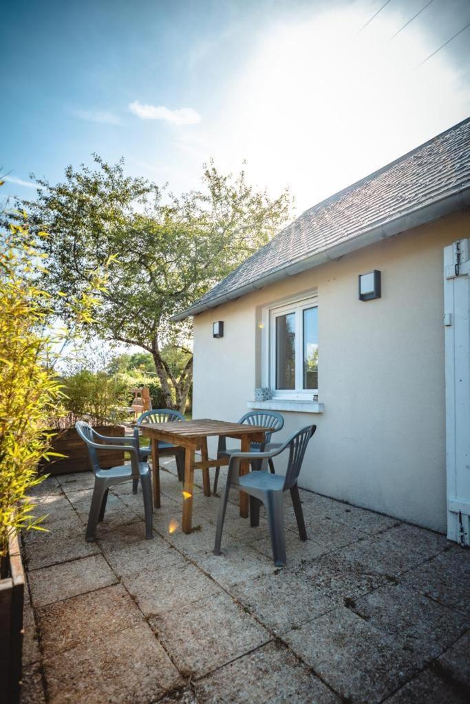 Loft Du Pain Avec Spa Privatif Druye Exterior foto